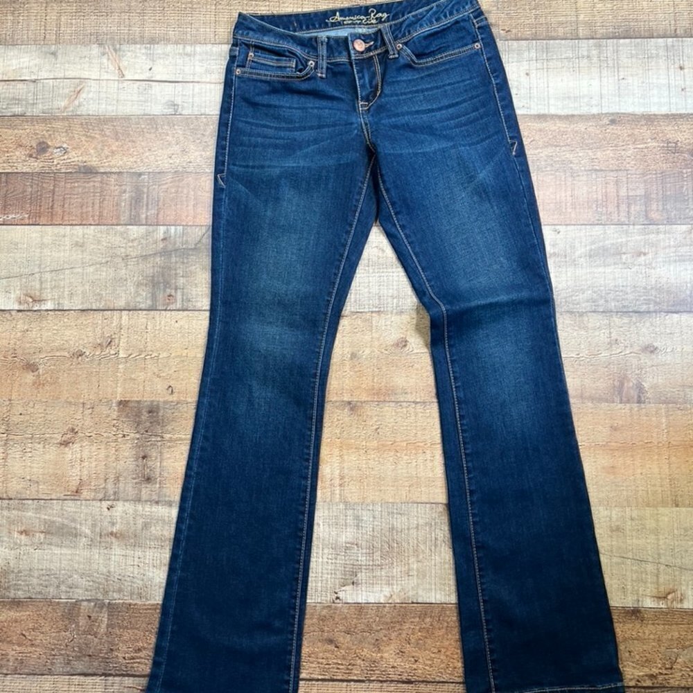 Women's American Rag Company Bootcut Jeans size 3R - Picture 4 of 7